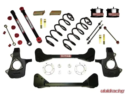 Skyjacker 4" Suspension Lift Kit w/ Black MAX Shocks Chevrolet | GMC Yukon XL 2007-2013 - C7360SK-B