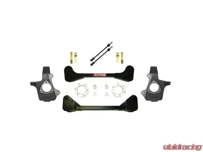 Skyjacker 3.5-4" Suspension Lift Kit w/ Black MAX Shocks GMC | Chevrolet Silverado 1500 2007-2013 - C7361PK-B