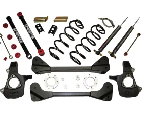 Skyjacker 3.5-4" Suspension Lift Kit w/ Hydro Shocks GMC | Chevrolet Silverado 1500 2007-2013
