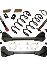 Skyjacker 3.5-4" Suspension Lift Kit w/ Hydro Shocks GMC | Chevrolet Silverado 1500 2007-2013                                     - C7361PK-H - Image 5