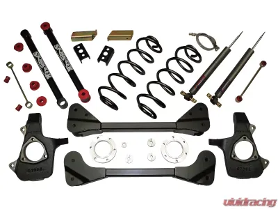 Skyjacker 3.5-4" Suspension Lift Kit w/ Hydro Shocks GMC | Chevrolet Silverado 1500 2007-2013 - C7361PK-H
