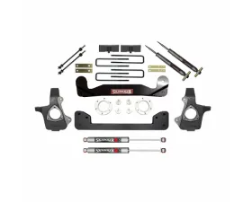 Skyjacker 3.5-4" Suspension Lift Kit w/ M95 Monotube Shocks GMC | Chevrolet Silverado 1500 2007-2013