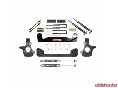 Skyjacker 3.5-4" Suspension Lift Kit w/ M95 Monotube Shocks GMC | Chevrolet Silverado 1500 2007-2013 - C7361PK-M