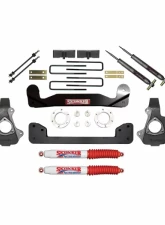 Skyjacker 3.5-4" Suspension Lift Kit w/ Nitro 8000 Shocks GMC | Chevrolet Silverado 1500 2007-2013                                     - C7361PK-N - Image 5