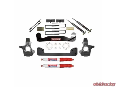 Skyjacker 3.5-4" Suspension Lift Kit w/ Nitro 8000 Shocks GMC | Chevrolet Silverado 1500 2007-2013 - C7361PK-N