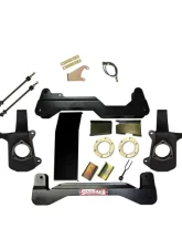 Skyjacker 6" Suspension Lift Kit w/ Black MAX Shocks GMC | Chevrolet Silverado 1500 2007-2013                                     - C7660PK-B - Image 2