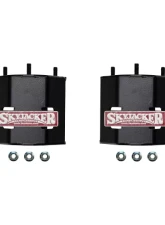 Skyjacker 6" Suspension Lift Kit w/ Black MAX Shocks GMC | Chevrolet Silverado 1500 2007-2013                                     - C7660PK-B - Image 3