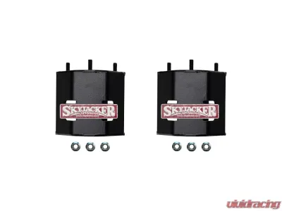 Skyjacker 6" Suspension Lift Kit w/ Black MAX Shocks GMC | Chevrolet Silverado 1500 2007-2013 - C7660PK-B