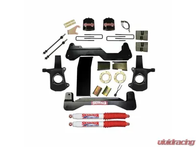Skyjacker 6" Suspension Lift Kit w/ Front Struts & M95 Performance Shocks GMC | Chevrolet Silverado 1500 2007-2013 - C7661PK-M