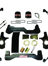 Skyjacker 6" Suspension Lift System w/ Front Struts & Nitro 8000 Shocks GMC | Chevrolet Silverado 1500 2007-2013                                     - C7661PKS-N - Image 3