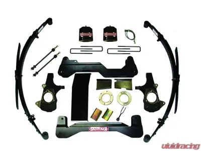 Skyjacker 6" Suspension Lift System w/ Front Struts & Nitro 8000 Shocks GMC | Chevrolet Silverado 1500 2007-2013 - C7661PKS-N