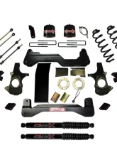 Skyjacker 6" Suspension Lift Kit w/ Black MAX Shocks GMC | Chevrolet Suburban 2007-2013                                     - C7660SK-B - Image 5