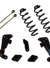 Skyjacker 6" Suspension Lift Kit w/ Black MAX Shocks GMC | Chevrolet Suburban 2007-2013                                     - C7660SK-B - Image 4