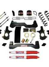 Skyjacker 6" Suspension Lift Kit w/ Hydro 7000 Shocks GMC | Chevrolet Suburban 2007-2013                                     - C7660SK-H - Image 5