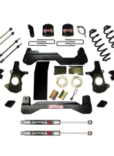 Skyjacker 6" Suspension Lift Kit w/ M95 Monotube Shocks GMC | Chevrolet Suburban 2007-2013                                     - C7660SK-M - Image 5