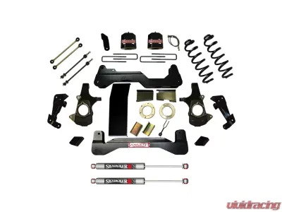 Skyjacker 6" Suspension Lift Kit w/ M95 Monotube Shocks GMC | Chevrolet Suburban 2007-2013 - C7660SK-M
