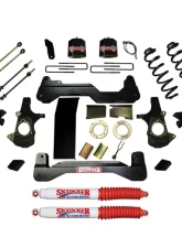 Skyjacker 6" Suspension Lift Kit w/ Nitro 8000 Shocks GMC | Chevrolet Suburban 2007-2013                                     - C7660SK-N - Image 5