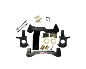 Skyjacker 6" Lift Component Box For PN[C7661SK/C7661PH/C7660PK/C7660PKS/C7660SK] Chevrolet Avalanche | GMC 2007-2013