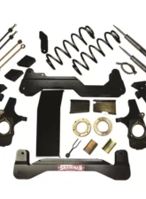 Skyjacker 6" Suspension Lift System w/ Black MAX Shocks Chevrolet | GMC Yukon XL 2007-2013                                     - C7661SK-B - Image 2