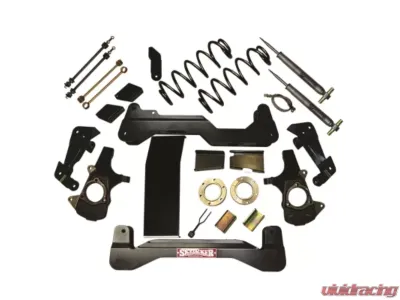 Skyjacker 6" Suspension Lift System w/ Black MAX Shocks Chevrolet | GMC Yukon XL 2007-2013 - C7661SK-B
