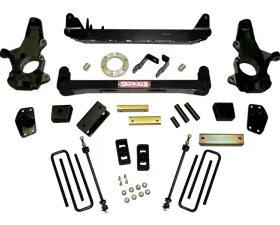 Skyjacker 3" Suspension Lift Kit w/ Black MAX Shocks Chevrolet | GMC 2500 HD 2001-2010