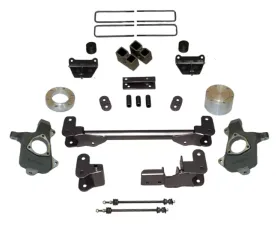 Skyjacker 3" Suspension Lift Kit w/ Black MAX Shocks Chevrolet | GMC 1500 1999-2007
