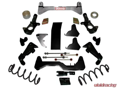 Skyjacker 6" Suspension Lift Kit w/ Black MAX Shocks Chevrolet Tahoe | GMC Yukon 2000-2006 - C9631K-B