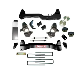 Skyjacker 6" Suspension Lift Kit w/ Black MAX Shocks Chevrolet | GMC 1500/2500 2001-2006