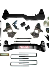 Skyjacker 6" Suspension Lift Kit w/ Black MAX Shocks Chevrolet | GMC 1500/2500 2001-2006                                     - C9651HK-B - Image 4