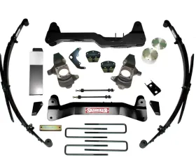 Skyjacker 6" Suspension Lift System w/ Black MAX Shocks Chevrolet | GMC 1500/2500 2001-2006