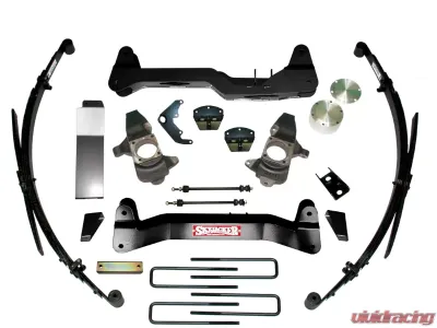 Skyjacker 6" Suspension Lift System w/ M95 Performance Shocks Chevrolet | GMC 1500/2500 2001-2006 - C9651HKS-M