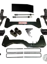 Skyjacker 6" Suspension Lift Kit w/ Black MAX Shocks Chevrolet | GMC 1500 1999-2006                                     - C9661K-NSP-B - Image 4