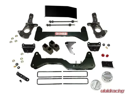 Skyjacker 6" Suspension Lift Kit w/ Black MAX Shocks Chevrolet | GMC 1500 1999-2006 - C9661K-NSP-B