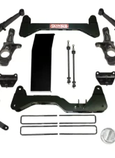 Skyjacker 6" Suspension Lift System w/ M95 Performance Shocks Chevrolet | GMC 1500 1999-2007                                     - C9661KS-NSP-M - Image 5