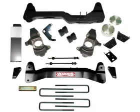 Skyjacker 6" Suspension Lift Kit w/ Black MAX Shocks Chevrolet | GMC 2500/3500 2001-2010