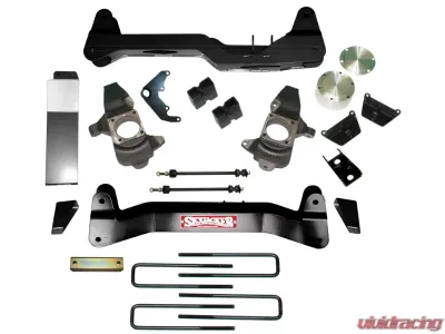 Skyjacker 6" Suspension Lift Kit w/ Hydro Shocks Chevrolet | GMC 2500/3500 2001-2010 - C9681K-NSP-H