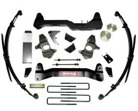 Skyjacker 6" Suspension Lift System w/ Black MAX Shocks Chevrolet | GMC 2500/3500 2001-2010