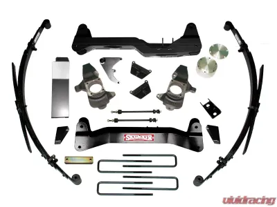 Skyjacker 6" Suspension Lift System w/ Nitro Shocks Chevrolet | GMC 2500/3500 2001-2010 - C9681KS-NSP-N