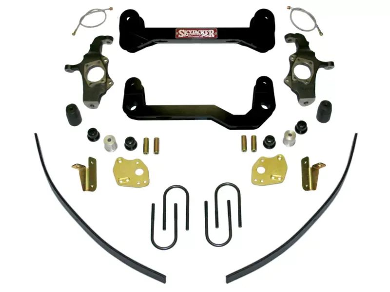 Skyjacker 4" Suspension Lift Kit w/ Nitro 8000 Shocks GMC | Chevrolet Colorado 2WD 2004-2012 - CC429K-N