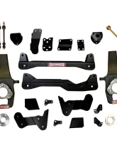 Skyjacker 6" Suspension Lift Kit w/ Black MAX Shocks Ram 1500 4WD 2012-1018                                     - D1460SSK-B - Image 2