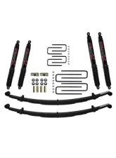 Skyjacker 2-2.5" Suspension Lift Kit w/ Black MAX Shocks Dodge Ramcharger | W200 Pickup 1974-1993                                     - D200BK-B - Image 5