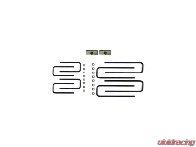 Skyjacker 2-2.5" Suspension Lift Kit w/ Black MAX Shocks Dodge Ramcharger | W200 Pickup 1974-1993 - D200BK-B