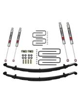Skyjacker 2-2.5" Suspension Lift Kit w/ M95 Performance Shocks Dodge Ramcharger | W200 Pickup 1974-1993                                     - D200BK-M - Image 6