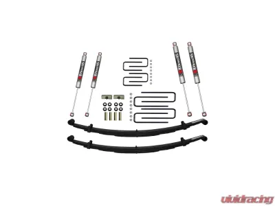 Skyjacker 2-2.5" Suspension Lift Kit w/ M95 Performance Shocks Dodge Ramcharger | W200 Pickup 1974-1993 - D200BK-M