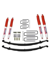 Skyjacker 2-2.5" Suspension Lift Kit w/ Nitro Shocks Dodge Ramcharger | W200 Pickup 1974-1993                                     - D200BK-N - Image 6