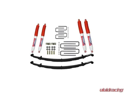 Skyjacker 2-2.5" Suspension Lift Kit w/ Nitro Shocks Dodge Ramcharger | W200 Pickup 1974-1993 - D200BK-N