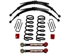 Skyjacker 3" Suspension Lift Kit Component Box For PN[D301K/DC391K] Dodge Ram 1500 | 2500 4WD 1994-1999
