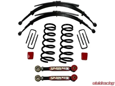 Skyjacker 3" Suspension Lift Kit Component Box For PN[D301K/DC391K] Dodge Ram 1500 | 2500 4WD 1994-1999 - D301