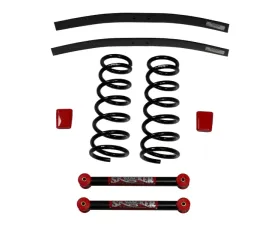 Skyjacker 3" Suspension Lift Kit w/ Black MAX Shocks Dodge Ram 1500 1994-1999