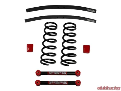 Skyjacker 3" Suspension Lift Kit w/ Black MAX Shocks Dodge Ram 1500 1994-1999 - D301K-B